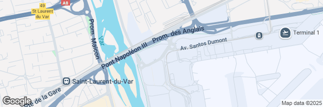 Google Maps Nice Truck, Aéroport Nice Côte d'Azur Rue J.N. Cambillau, Nice, 06200, France